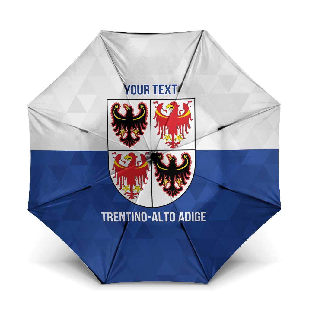 Personalized Italy Trentino-Alto Adige Umbrella Inspiration Flags Style - Wonder Print Shop