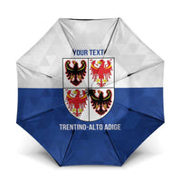 Personalized Italy Trentino-Alto Adige Umbrella Inspiration Flags Style - Wonder Print Shop