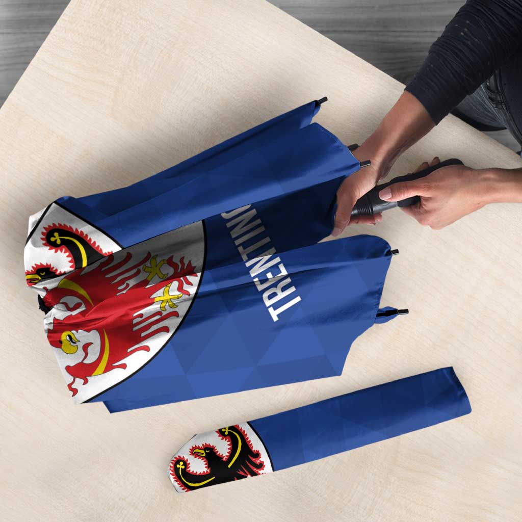 Personalized Italy Trentino-Alto Adige Umbrella Inspiration Flags Style - Wonder Print Shop
