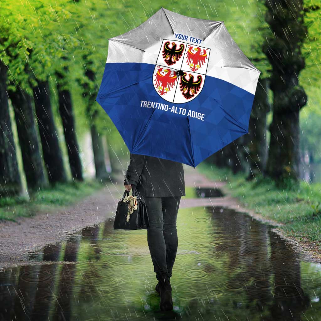 Personalized Italy Trentino-Alto Adige Umbrella Inspiration Flags Style - Wonder Print Shop
