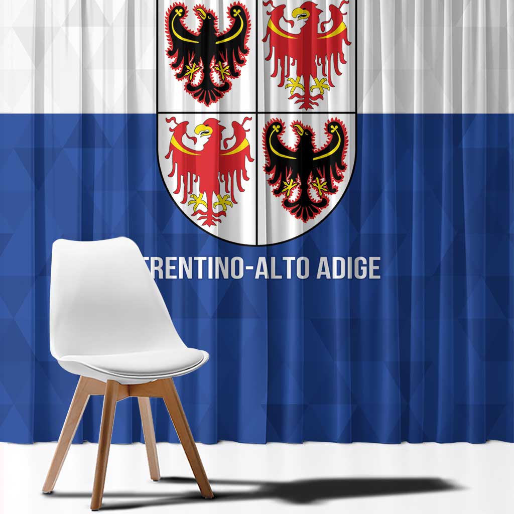 Personalized Italy Trentino-Alto Adige Window Curtain Inspiration Flags Style
