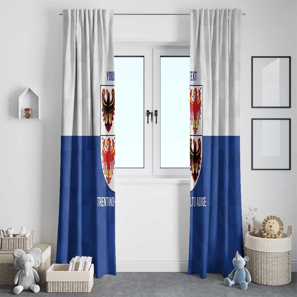 Personalized Italy Trentino-Alto Adige Window Curtain Inspiration Flags Style