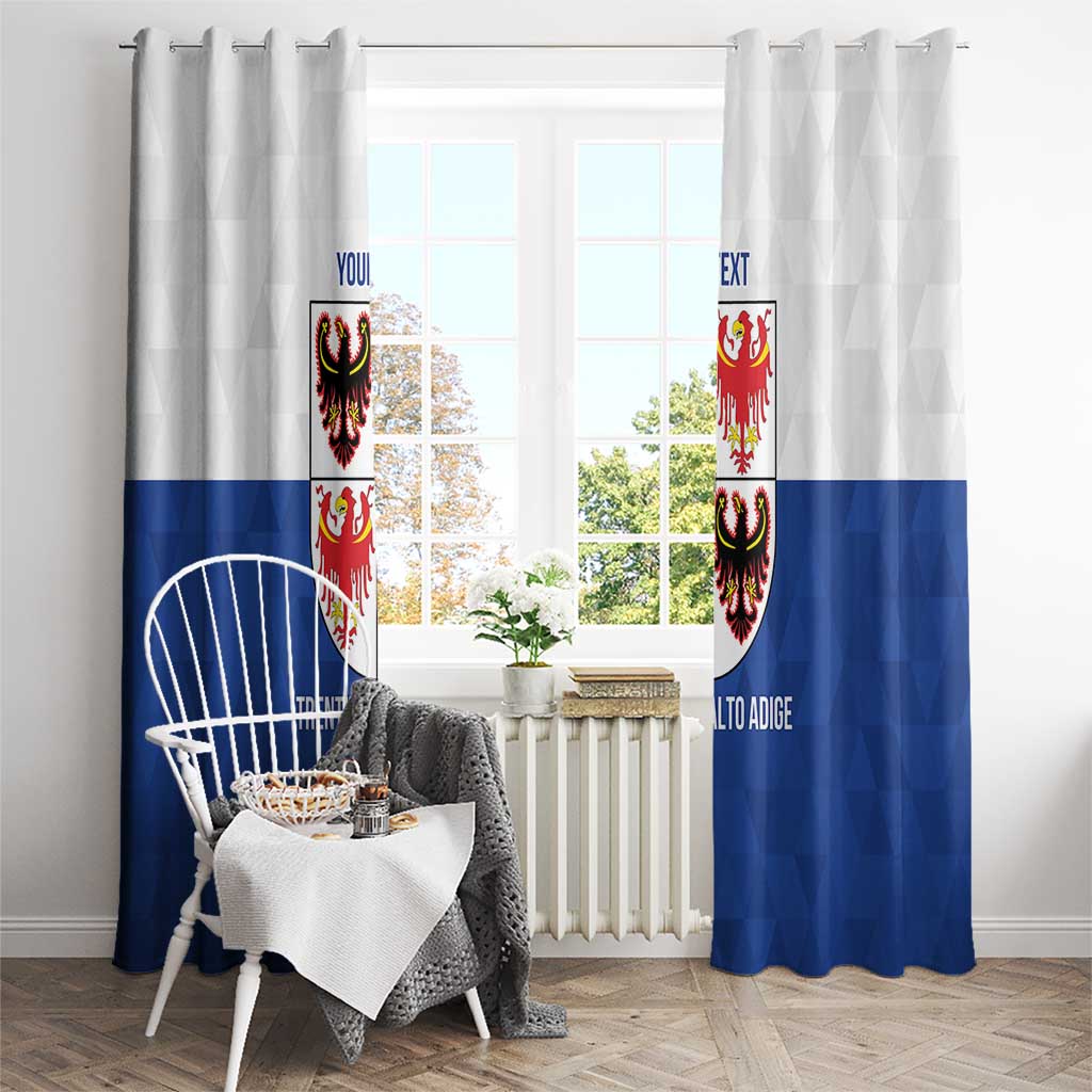 Personalized Italy Trentino-Alto Adige Window Curtain Inspiration Flags Style