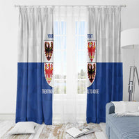 Personalized Italy Trentino-Alto Adige Window Curtain Inspiration Flags Style