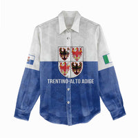 Personalized Italy Trentino-Alto Adige Women Casual Shirt Inspiration Flags Style