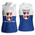 Personalized Italy Trentino-Alto Adige Women Sleeveless Polo Shirt Inspiration Flags Style