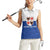 Personalized Italy Trentino-Alto Adige Women Sleeveless Polo Shirt Inspiration Flags Style