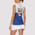 Personalized Italy Trentino-Alto Adige Women Sleeveless Polo Shirt Inspiration Flags Style