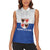 Personalized Italy Trentino-Alto Adige Women Sleeveless Polo Shirt Inspiration Flags Style