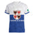 Personalized Italy Trentino-Alto Adige Women V-Neck T-Shirt Inspiration Flags Style