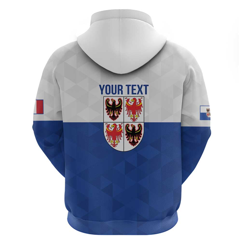 Personalized Italy Trentino-Alto Adige Zip Hoodie Inspiration Flags Style