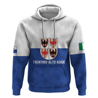 Personalized Italy Trentino-Alto Adige Zip Hoodie Inspiration Flags Style