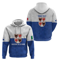 Personalized Italy Trentino-Alto Adige Zip Hoodie Inspiration Flags Style