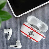Personalized Italy Tuscany Pegasus Rampant AirPods Case Inspiration Flags Style - Wonder Print Shop