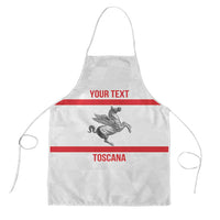 Personalized Italy Tuscany Pegasus Rampant Apron Inspiration Flags Style - Wonder Print Shop
