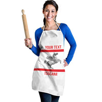 Personalized Italy Tuscany Pegasus Rampant Apron Inspiration Flags Style - Wonder Print Shop