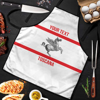Personalized Italy Tuscany Pegasus Rampant Apron Inspiration Flags Style - Wonder Print Shop