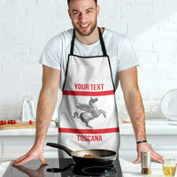 Personalized Italy Tuscany Pegasus Rampant Apron Inspiration Flags Style - Wonder Print Shop