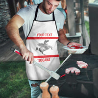 Personalized Italy Tuscany Pegasus Rampant Apron Inspiration Flags Style - Wonder Print Shop