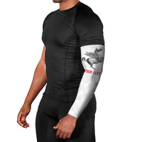 Personalized Italy Tuscany Pegasus Rampant Arm Sleeves Inspiration Flags Style - Wonder Print Shop