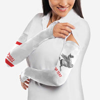 Personalized Italy Tuscany Pegasus Rampant Arm Sleeves Inspiration Flags Style - Wonder Print Shop