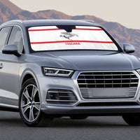 Personalized Italy Tuscany Pegasus Rampant Auto Sun Shade Inspiration Flags Style - Wonder Print Shop