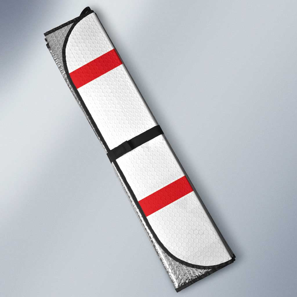 Personalized Italy Tuscany Pegasus Rampant Auto Sun Shade Inspiration Flags Style - Wonder Print Shop