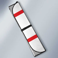 Personalized Italy Tuscany Pegasus Rampant Auto Sun Shade Inspiration Flags Style - Wonder Print Shop