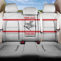 Personalized Italy Tuscany Pegasus Rampant Back Car Seat Cover Inspiration Flags Style