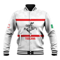 Personalized Italy Tuscany Pegasus Rampant Baseball Jacket Inspiration Flags Style