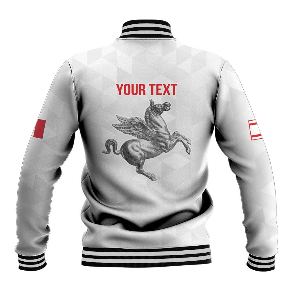 Personalized Italy Tuscany Pegasus Rampant Baseball Jacket Inspiration Flags Style
