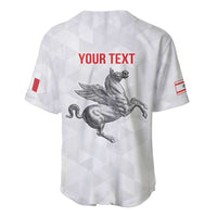 Personalized Italy Tuscany Pegasus Rampant Baseball Jersey Inspiration Flags Style