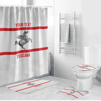 Personalized Italy Tuscany Pegasus Rampant Bathroom Set Inspiration Flags Style - Wonder Print Shop