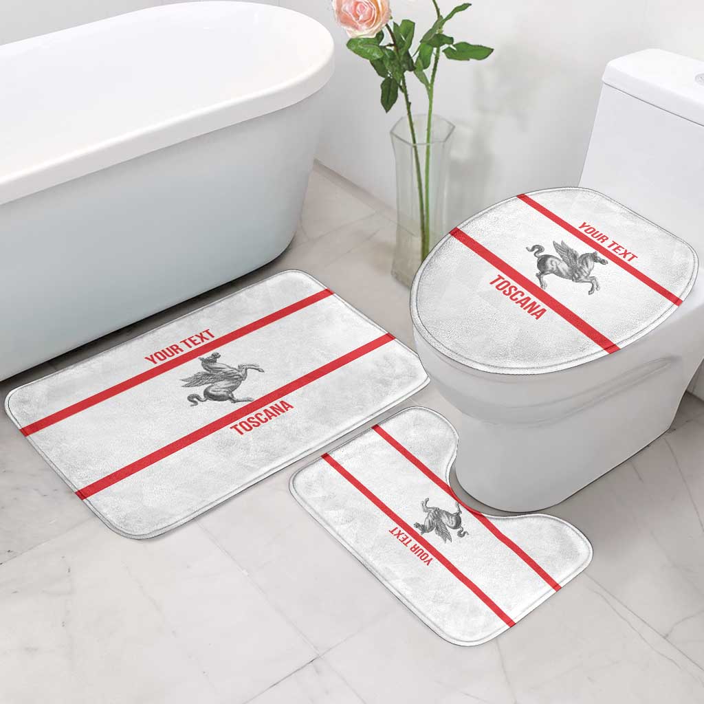 Personalized Italy Tuscany Pegasus Rampant Bathroom Set Inspiration Flags Style - Wonder Print Shop