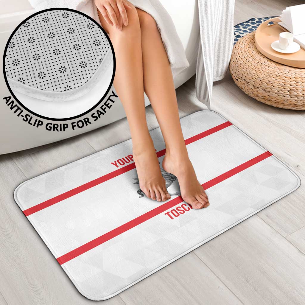 Personalized Italy Tuscany Pegasus Rampant Bathroom Set Inspiration Flags Style - Wonder Print Shop