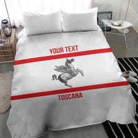Personalized Italy Tuscany Pegasus Rampant Bedding Set Inspiration Flags Style