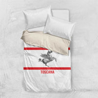 Personalized Italy Tuscany Pegasus Rampant Bedding Set Inspiration Flags Style