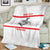 Personalized Italy Tuscany Pegasus Rampant Blanket Inspiration Flags Style