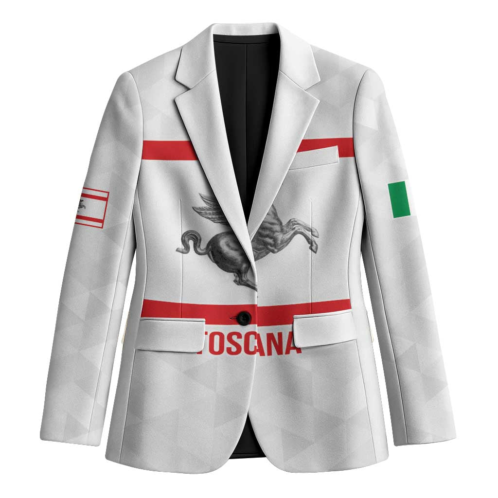 Personalized Italy Tuscany Pegasus Rampant Blazer Inspiration Flags Style - Wonder Print Shop