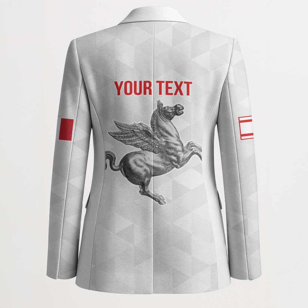 Personalized Italy Tuscany Pegasus Rampant Blazer Inspiration Flags Style - Wonder Print Shop
