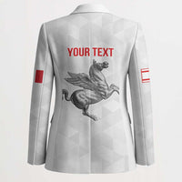 Personalized Italy Tuscany Pegasus Rampant Blazer Inspiration Flags Style - Wonder Print Shop