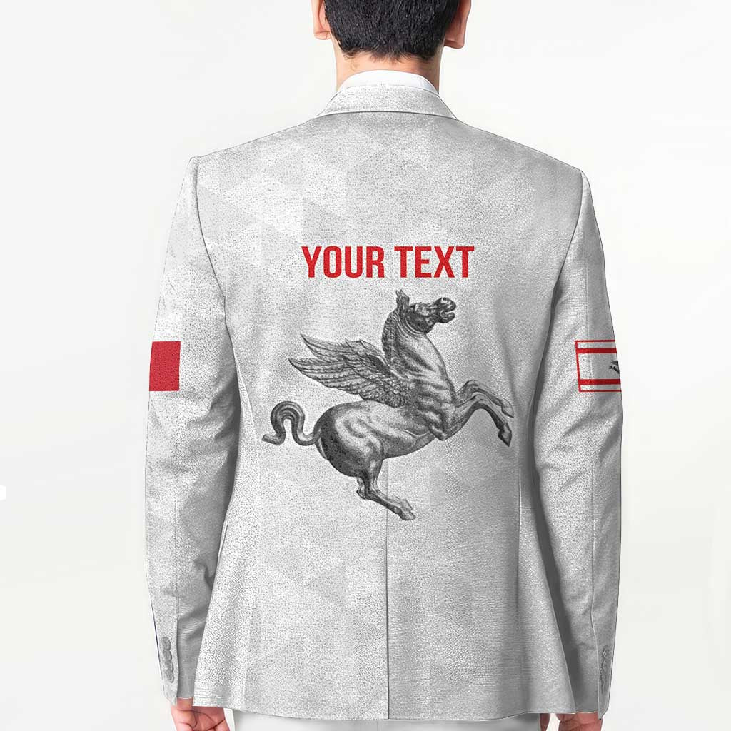 Personalized Italy Tuscany Pegasus Rampant Blazer Inspiration Flags Style - Wonder Print Shop