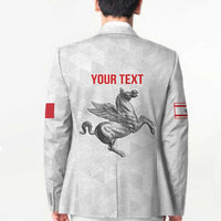 Personalized Italy Tuscany Pegasus Rampant Blazer Inspiration Flags Style - Wonder Print Shop