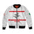 Personalized Italy Tuscany Pegasus Rampant Bomber Jacket Inspiration Flags Style