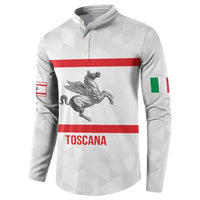 Personalized Italy Tuscany Pegasus Rampant Button Sweatshirt Inspiration Flags Style