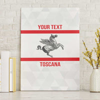 Personalized Italy Tuscany Pegasus Rampant Canvas Wall Art Inspiration Flags Style
