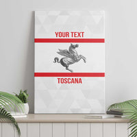 Personalized Italy Tuscany Pegasus Rampant Canvas Wall Art Inspiration Flags Style