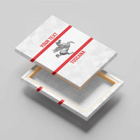 Personalized Italy Tuscany Pegasus Rampant Canvas Wall Art Inspiration Flags Style