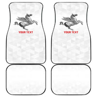 Personalized Italy Tuscany Pegasus Rampant Car Mats Inspiration Flags Style