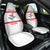 Personalized Italy Tuscany Pegasus Rampant Car Seat Cover Inspiration Flags Style
